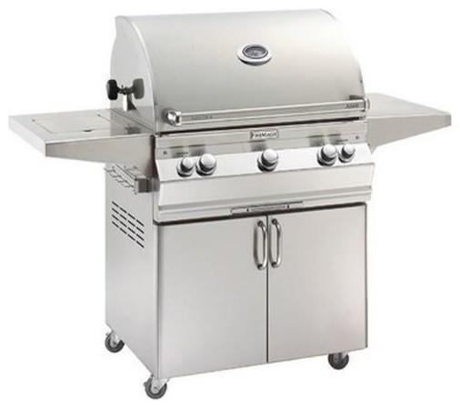 A660S6EAP62 Analog Style Stand Alone Grill, Liquid Propane