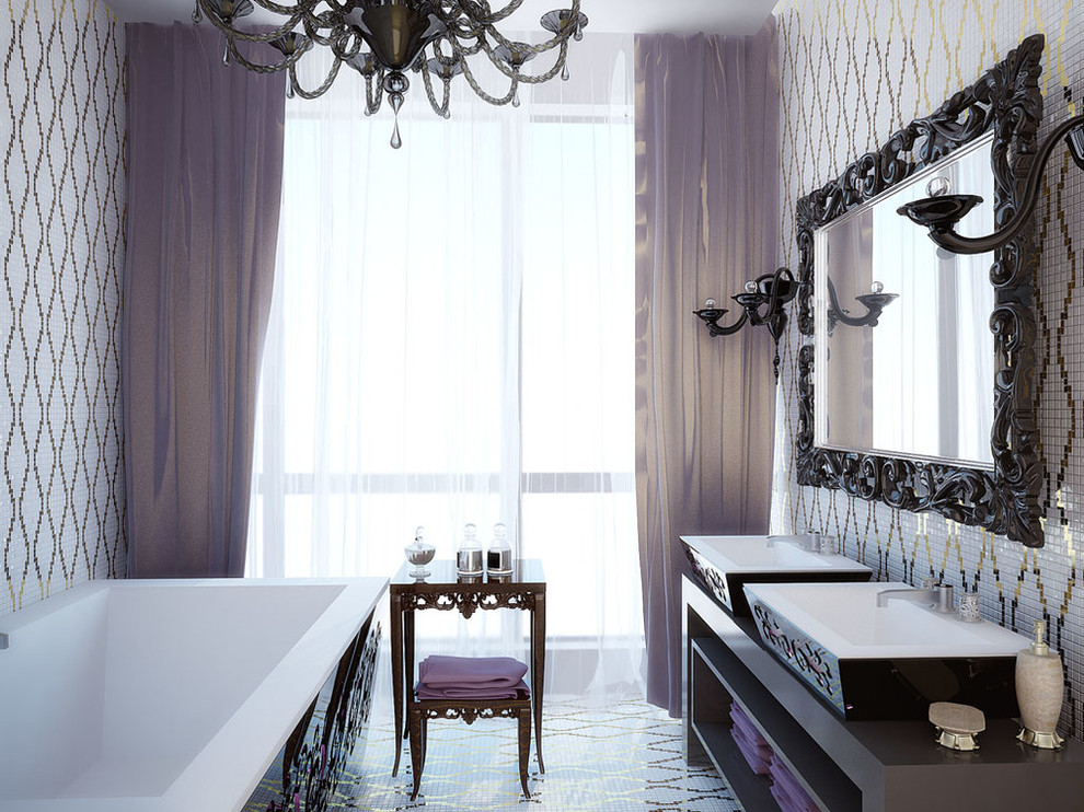 Flat interior design