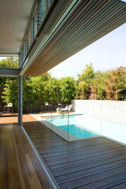 Pool moderne