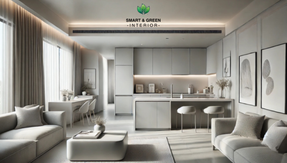 Минимализм: серая гамма