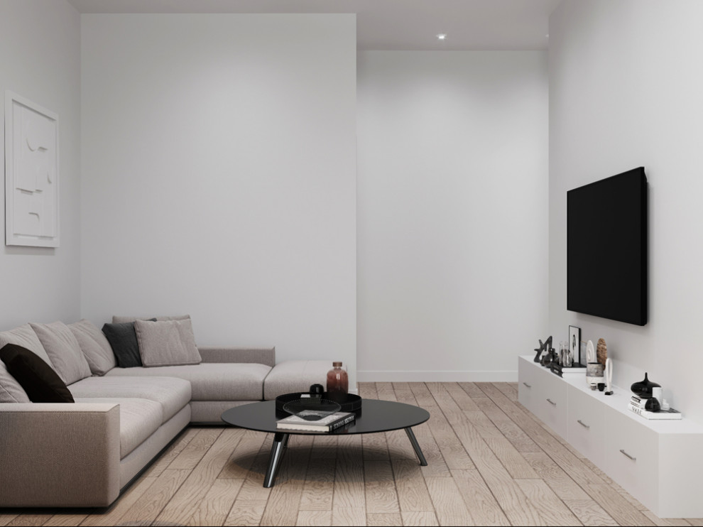 Дизайн интерьера квартиры в стиле минимализм