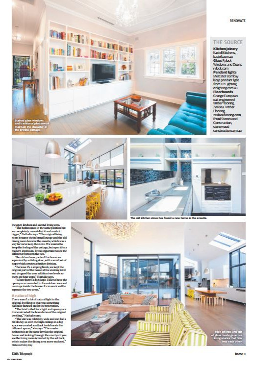 IN THE MEDIA | Daily Telegraph Features