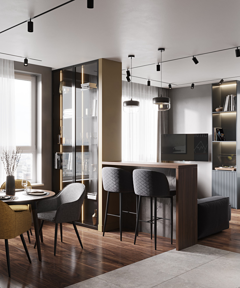 Столовая-гостиная