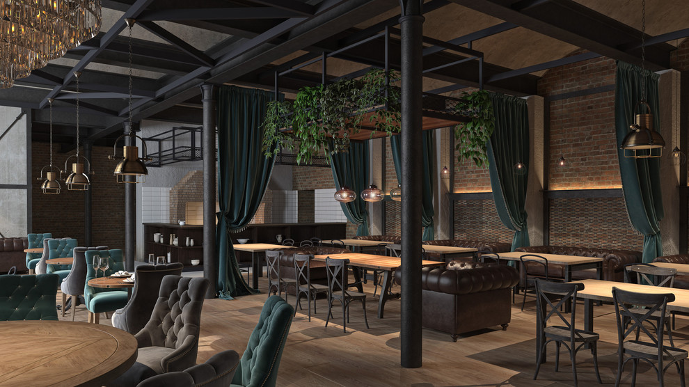 Ресторан в стиле лофт