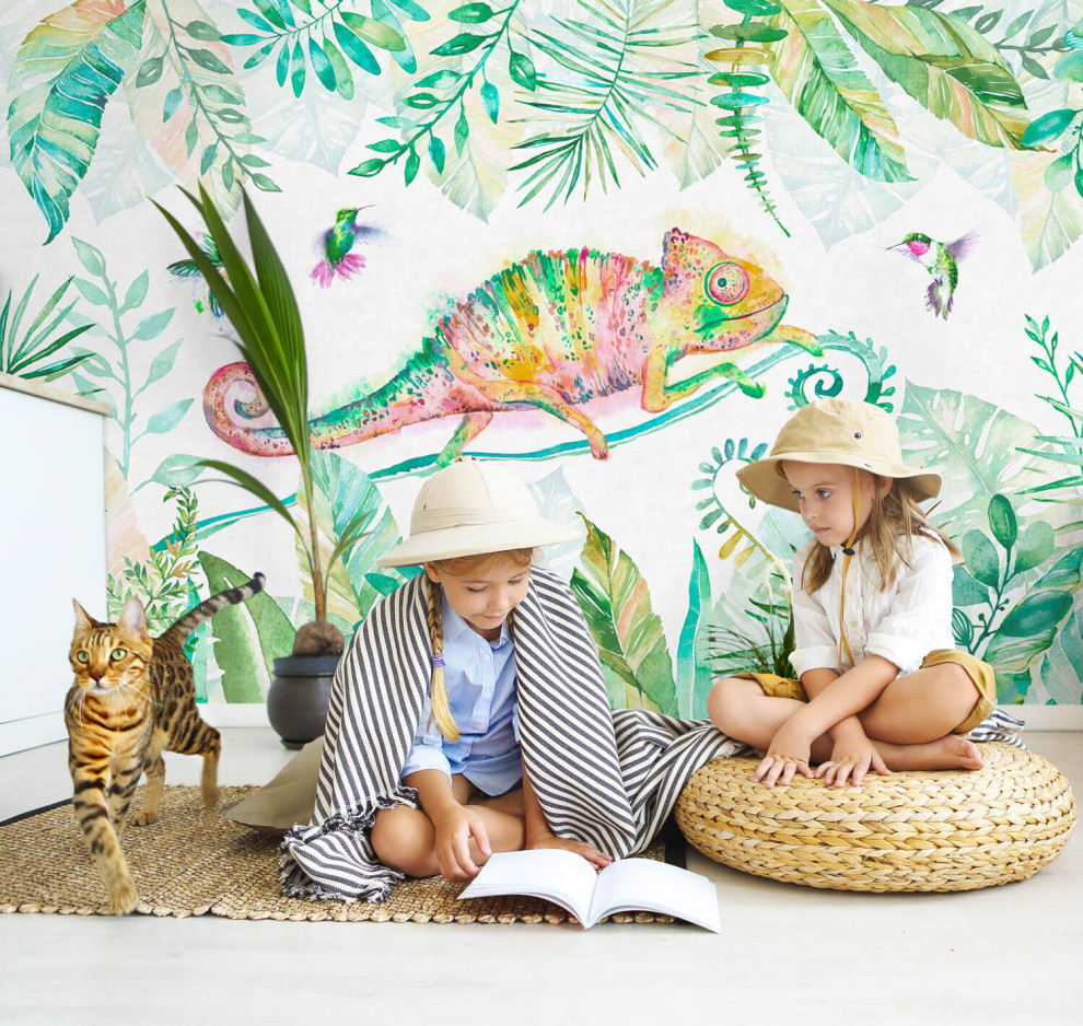 Коллекция детских обоев