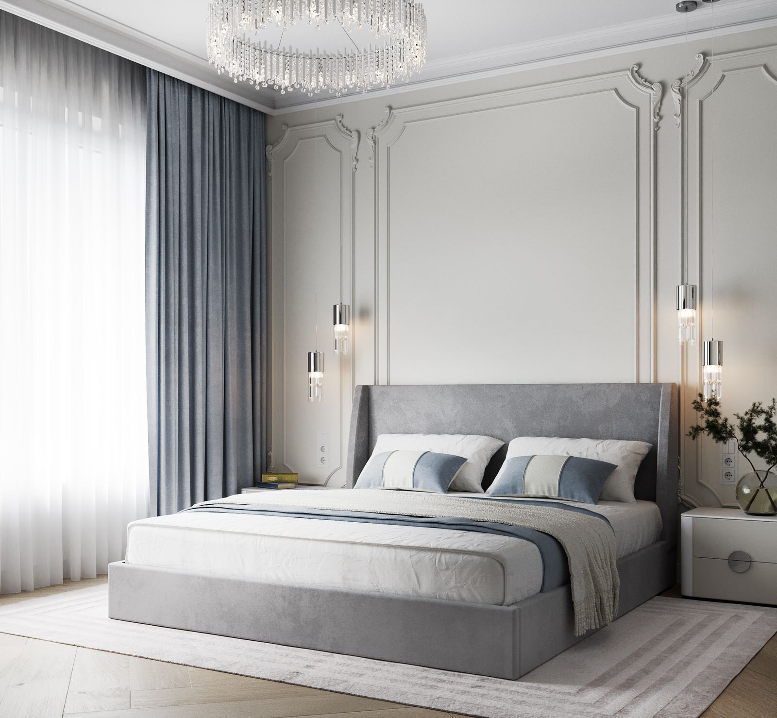 Дизайн-проект дома в Бресте