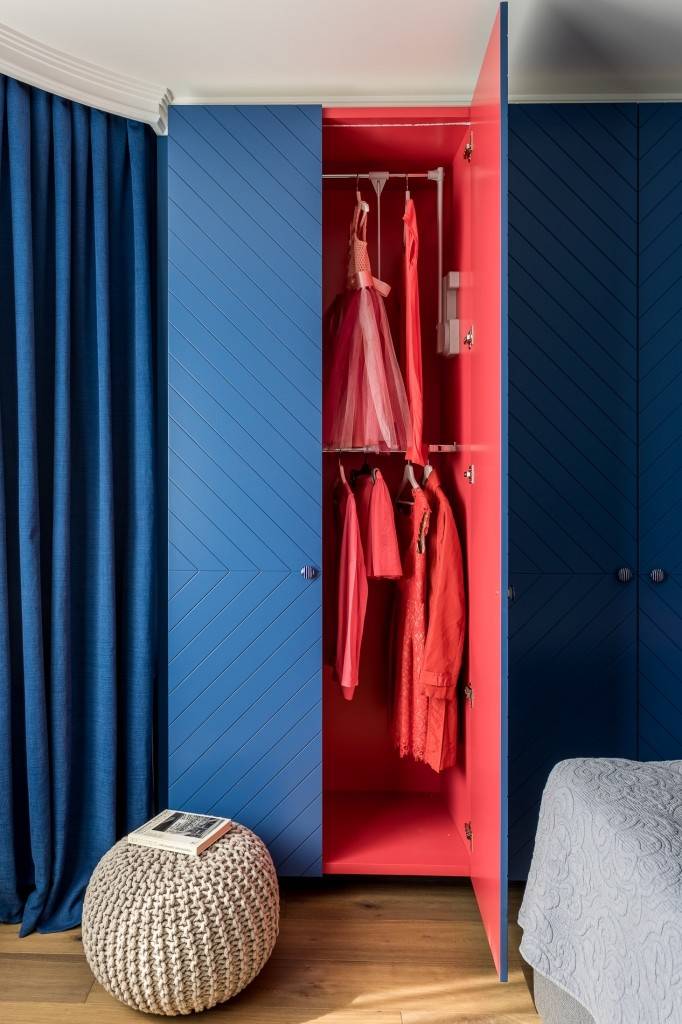 Дизайн гардеробной в спальне с фото — INMYROOM