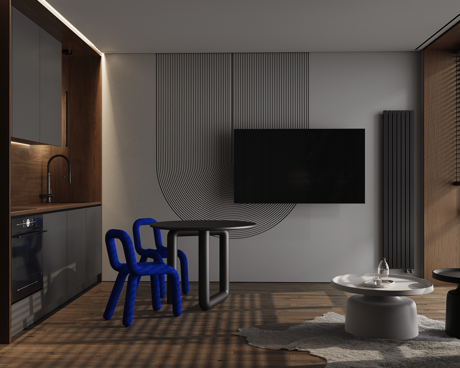 Квартира для холостяка