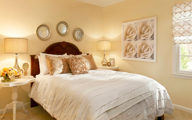 Elegant home design photo in Baltimore