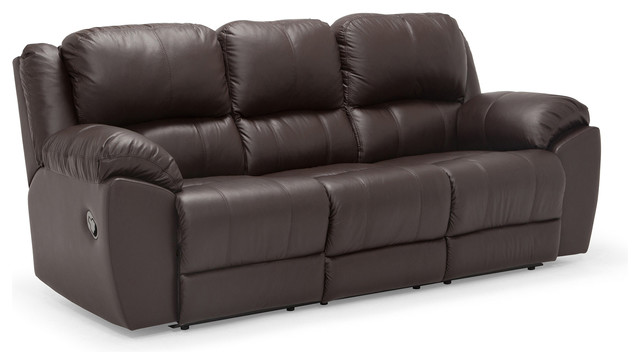Palliser Furniture Montgomery Sofa Recliner Tulsa Ii Dark Brown