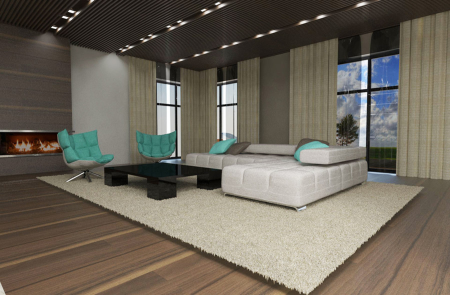 Дизайн интерьера коттеджа