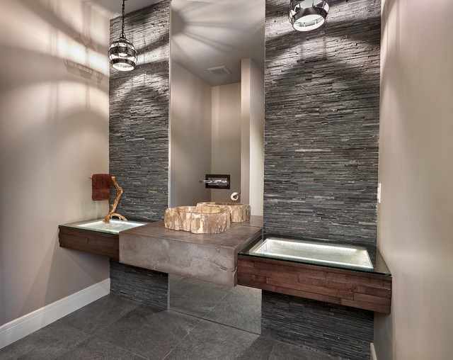 Whitecroft Renovation Rustic Bathroom Vancouver By Alair Homes Edmonton Houzz Nz