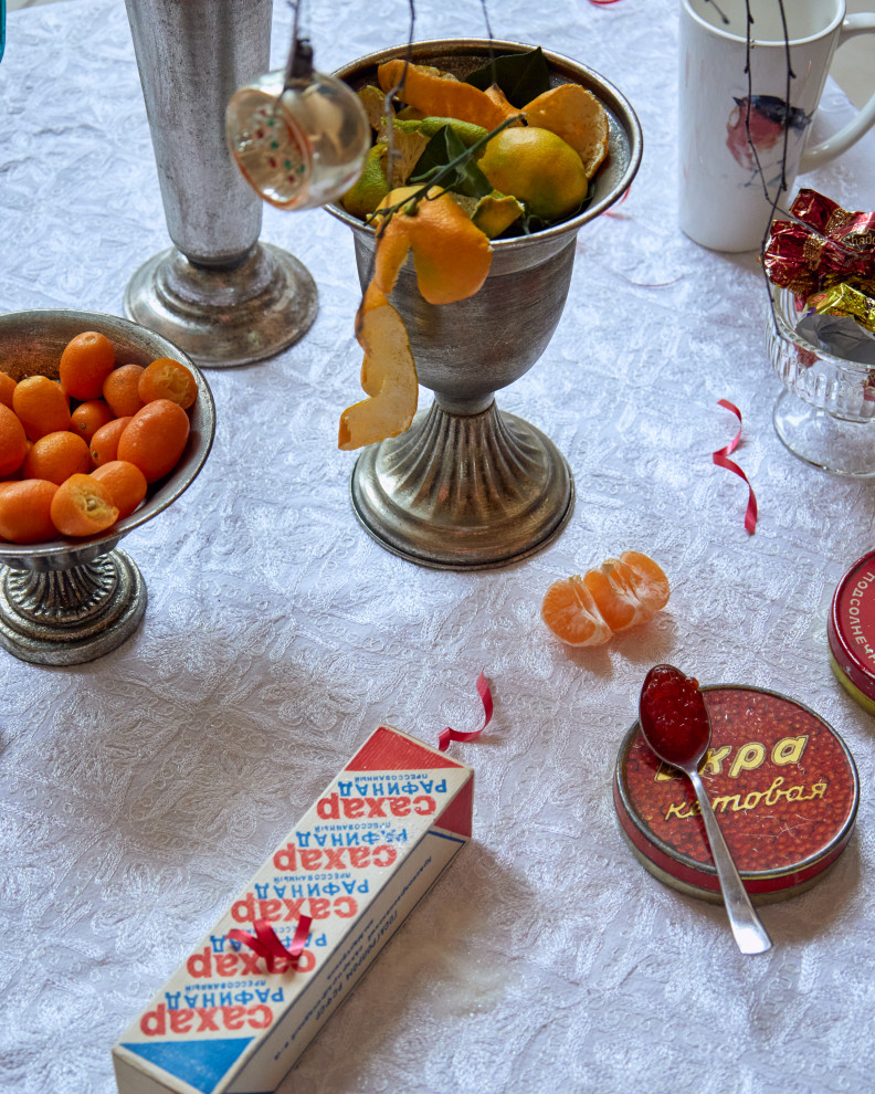 Новогодняя сервировка