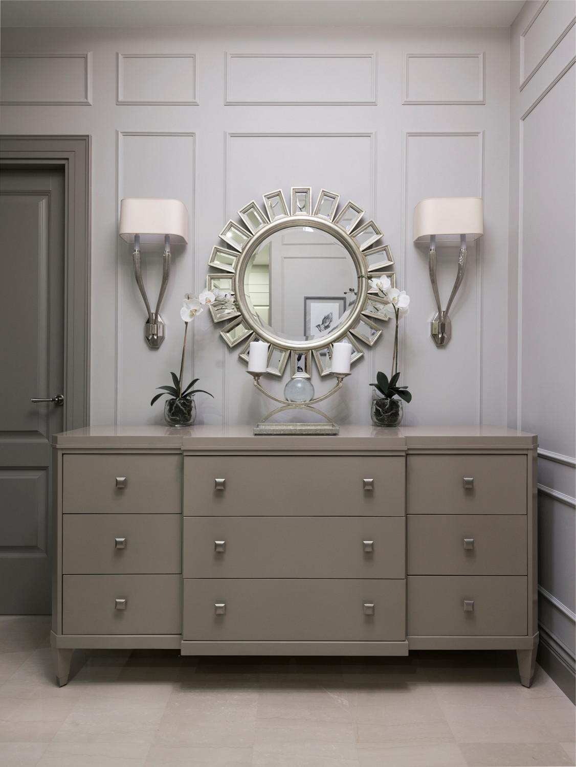 Фотосъемка квартиры в стиле американской классики для студии Decor&Design