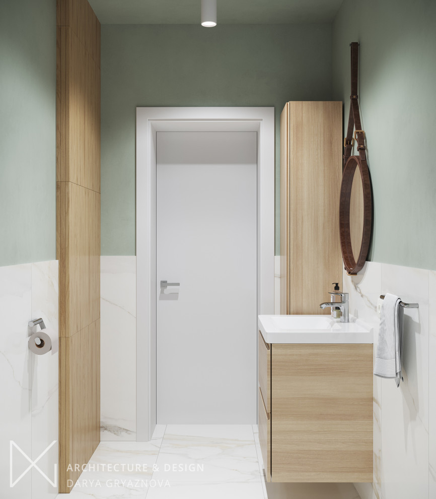 Загородный дом для молодой семьи