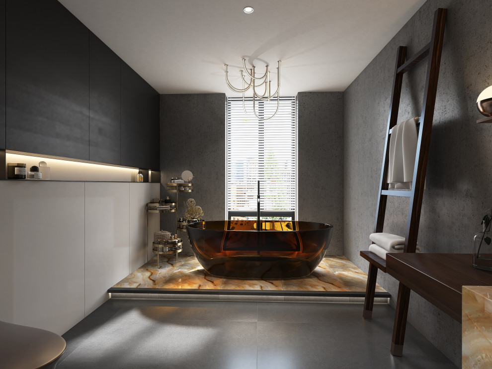 Дизайн интерьера двухкомнатной квартиры 160 кв.м. "Солнечная сторона"