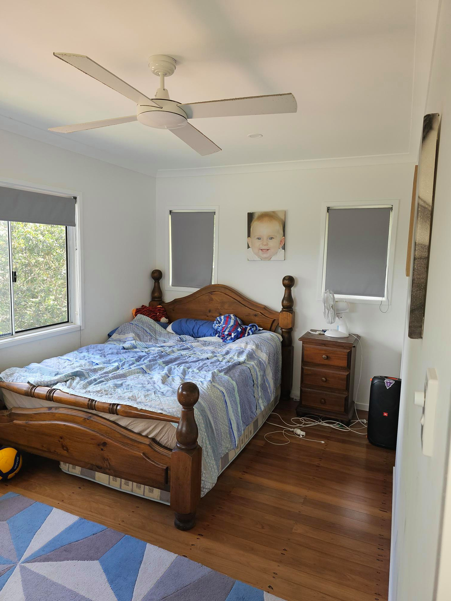Typical Teenage boys room - After
