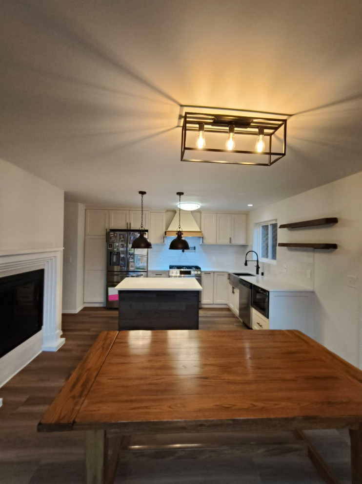 Small Kitchen Remodel in North Seattle
