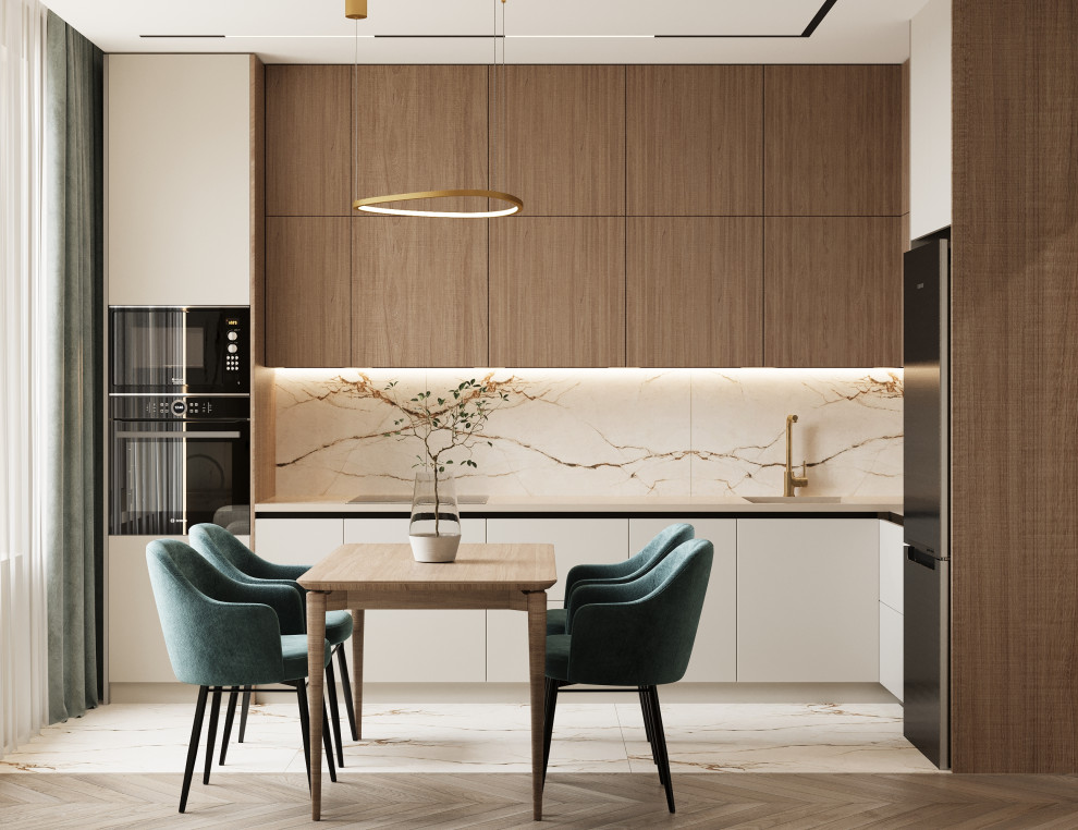 Дизайн 2-комнатной квартиры в ЖК Цивилизация на Неве