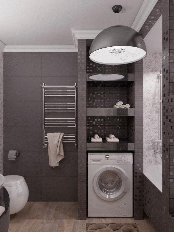 Уютная квартира для проживания трех поколений