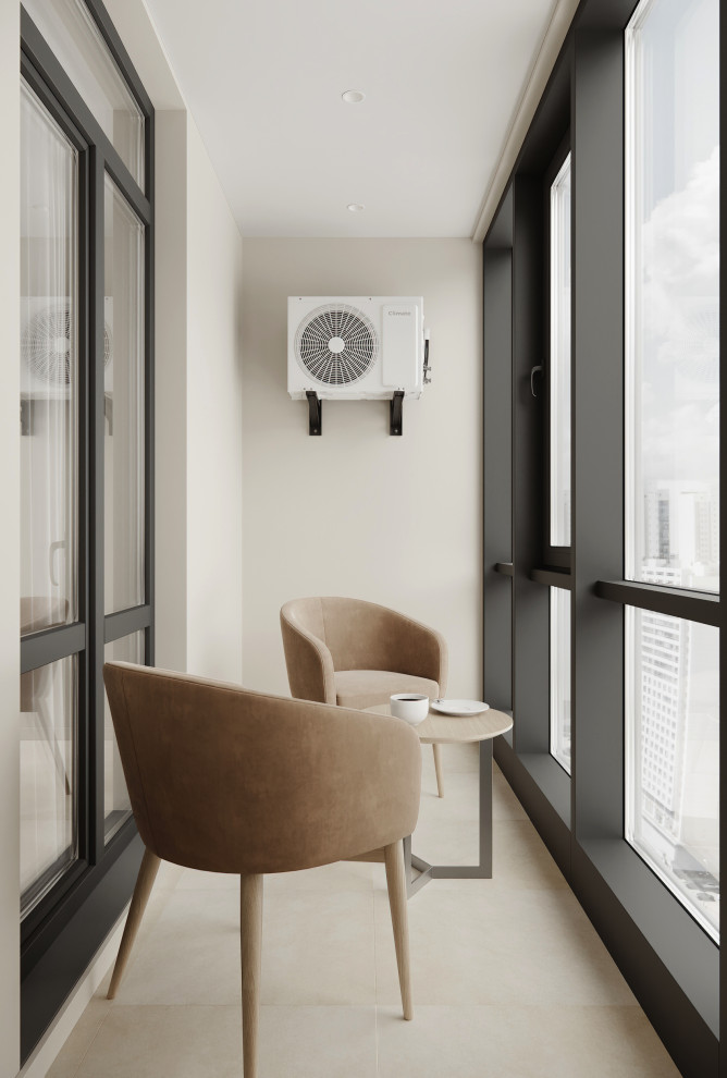 ЖК «Черная речка», квартира в стиле джапанди