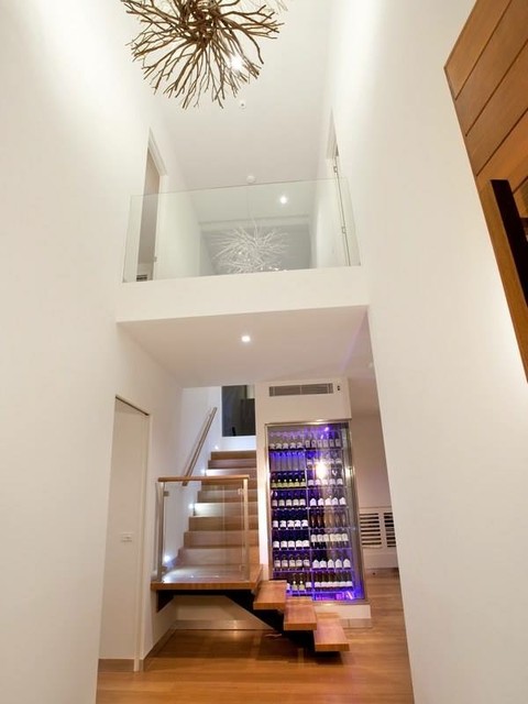 Wine Cool Room Contemporary Wine Cellar Melbourne By