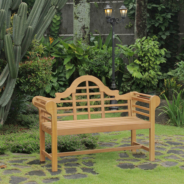Cambridge Casual Lutyens Teak 4' Bench