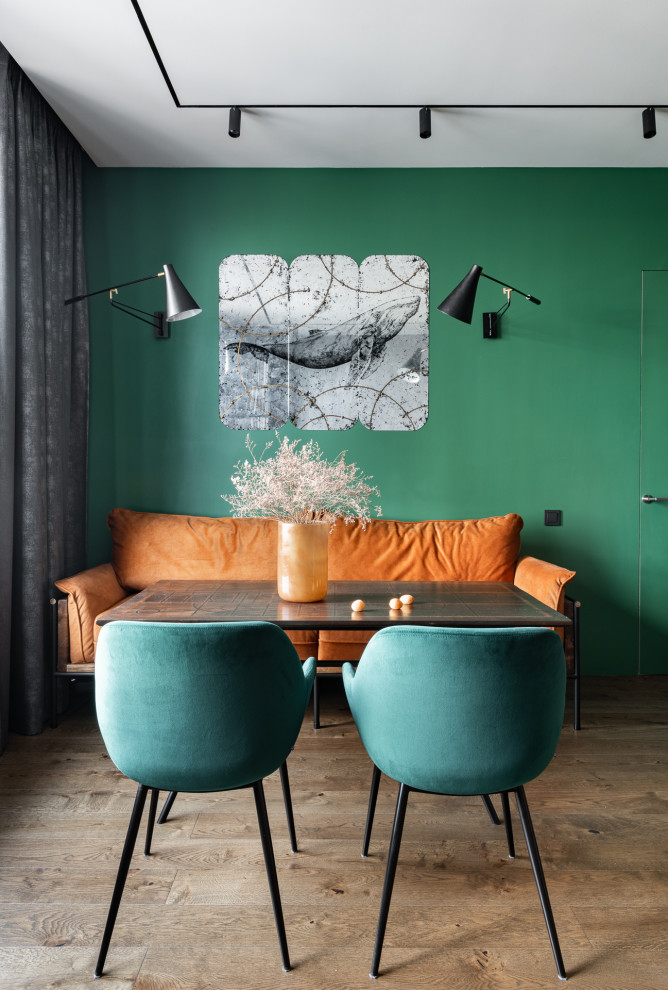 Современный интерьер в ЖК "Silver"