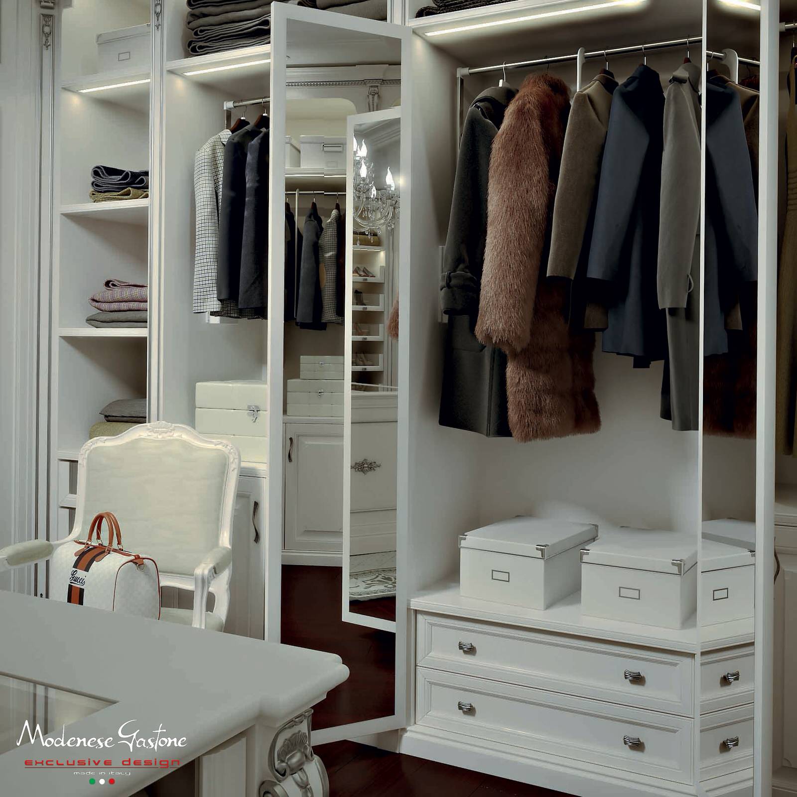 Гардеробные комнаты