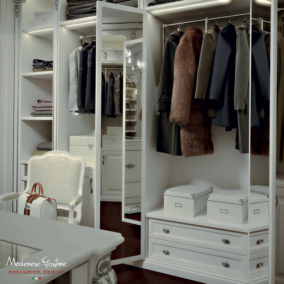 Гардеробные комнаты