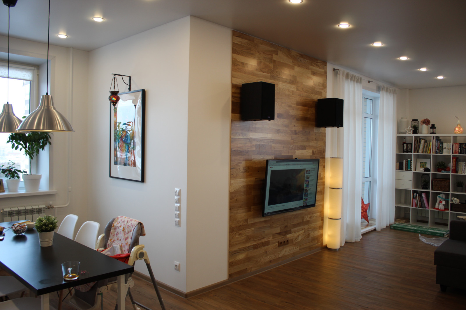 Трехкомнатная квартира на Ватутина