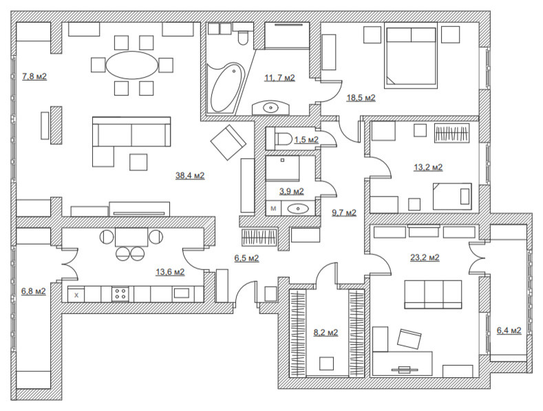 Квартира в Воронеже