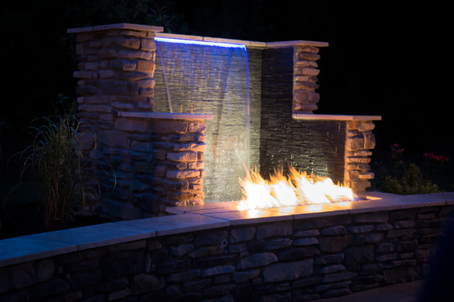 Fire Features transitional