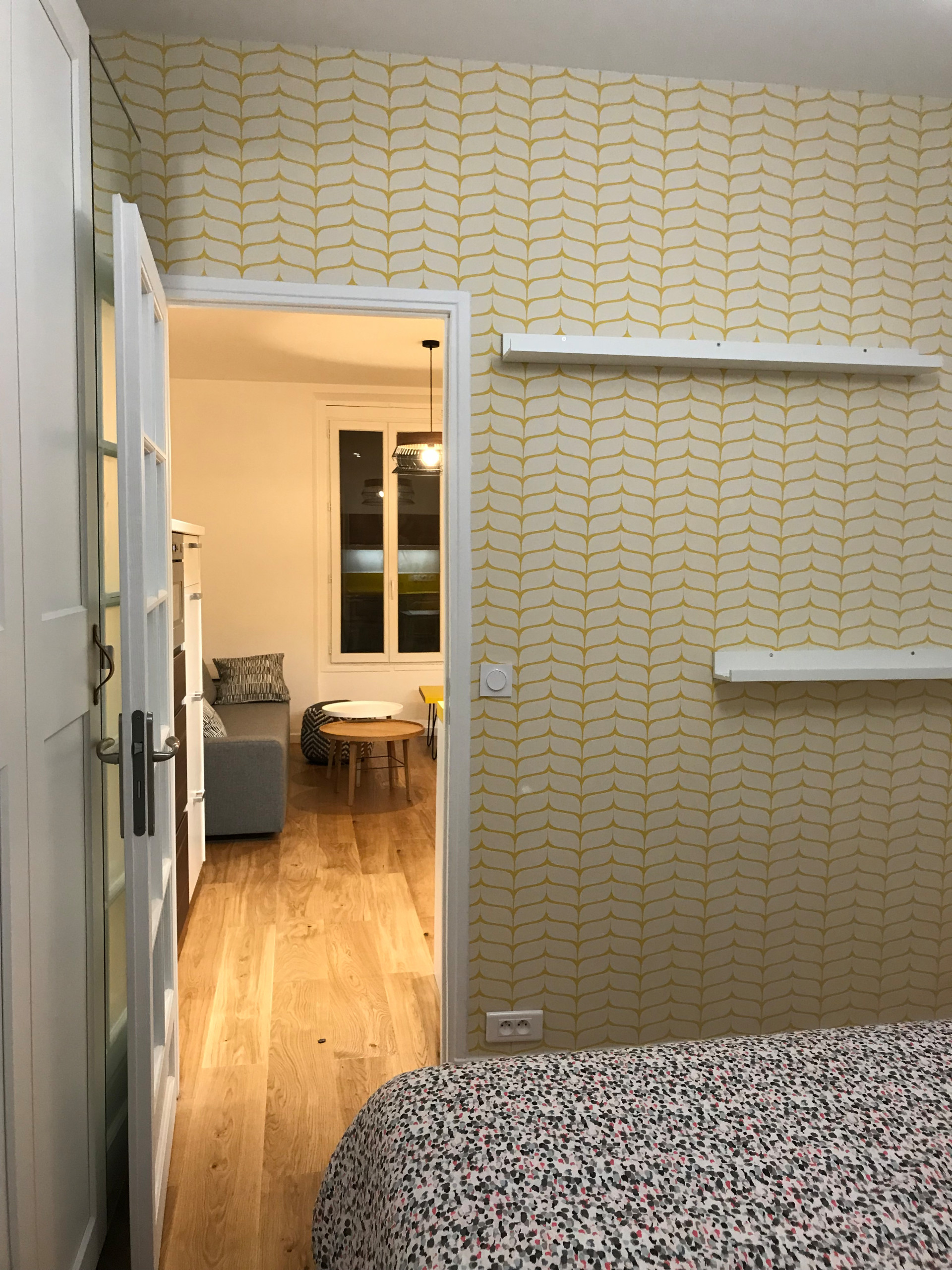 Rénovation d'un 30m2 à Daumesnil