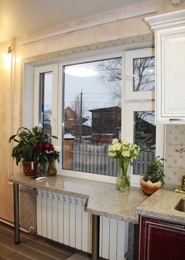 Дом из бруса. Реконструкция.