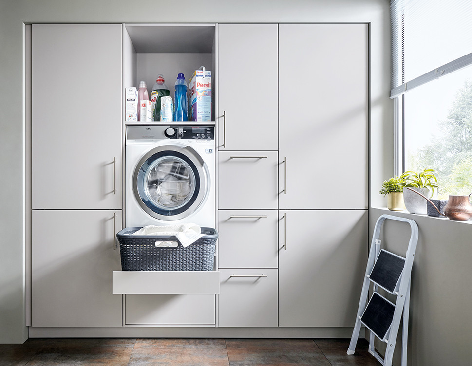 Хозяйственная комната, постирочная