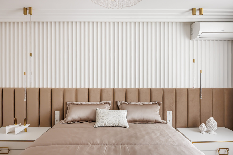 Дизайн и ремонт квартиры на улице Марьинский парк - Музыка неоклассики