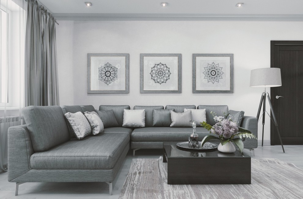 Двухкомнатная квартира для молодого бизнесмена