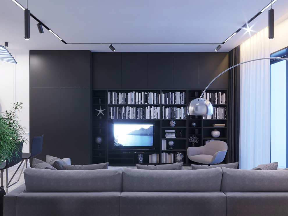 квартира 35 кв.м *Monochrome*