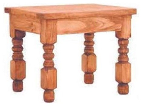 Traditional Square Lyons End Table