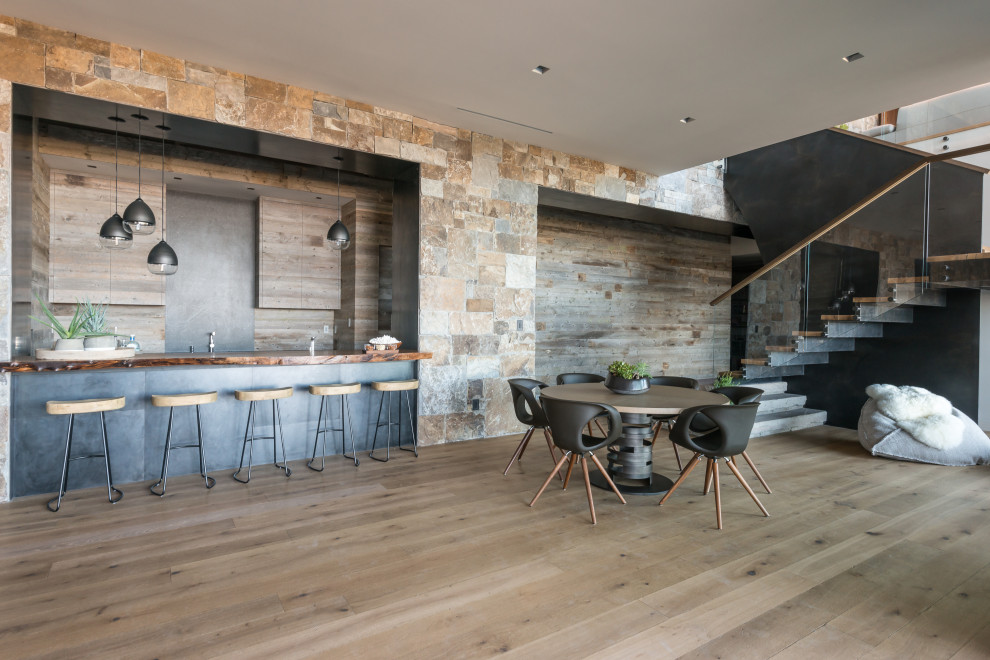 Home design - rustic home design idea