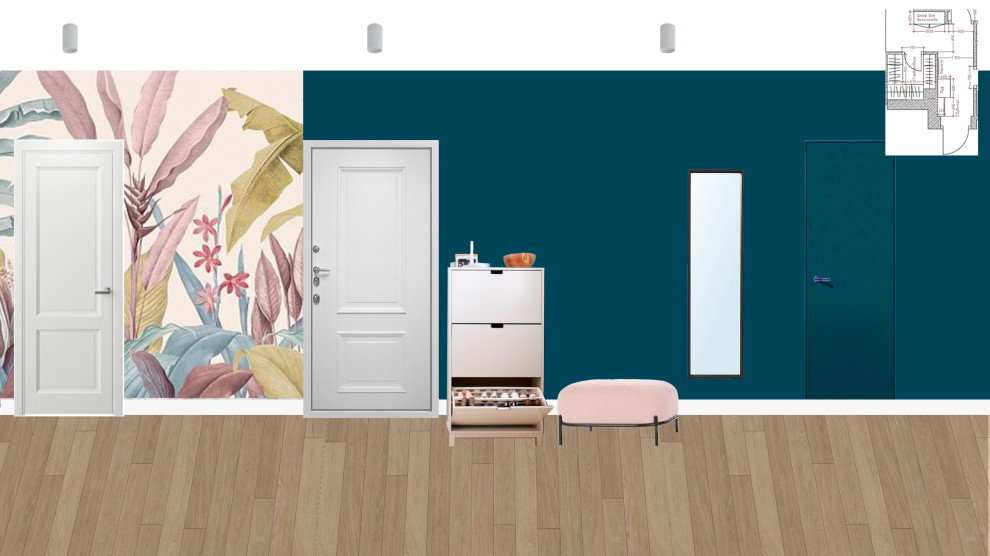 Яркие краски на Бауманской