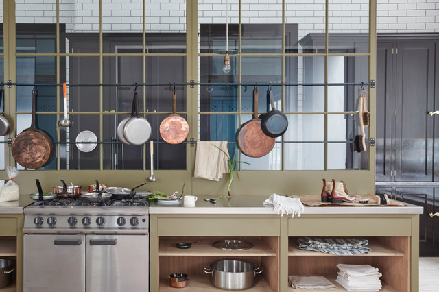Marylebone Kitchen transitional-kitchen