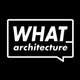 WHAT_architecture