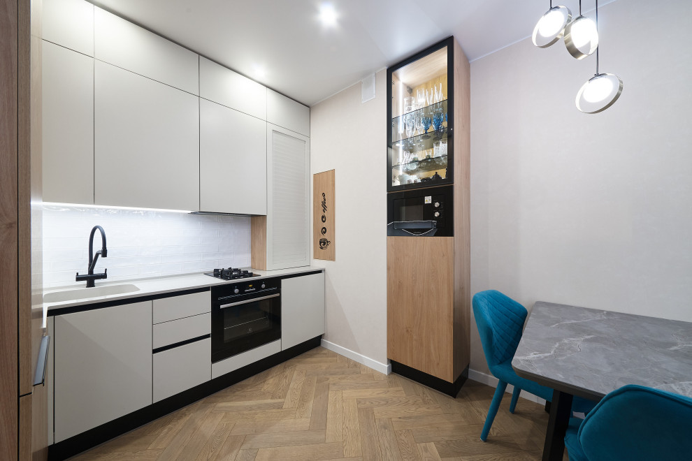 Комплексная меблировка квартиры на Севере Москвы