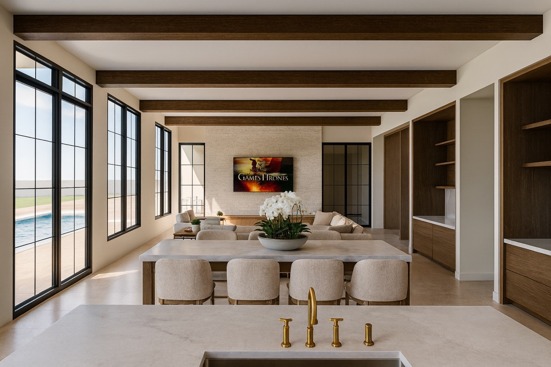 E-Design Residential Interior Renders