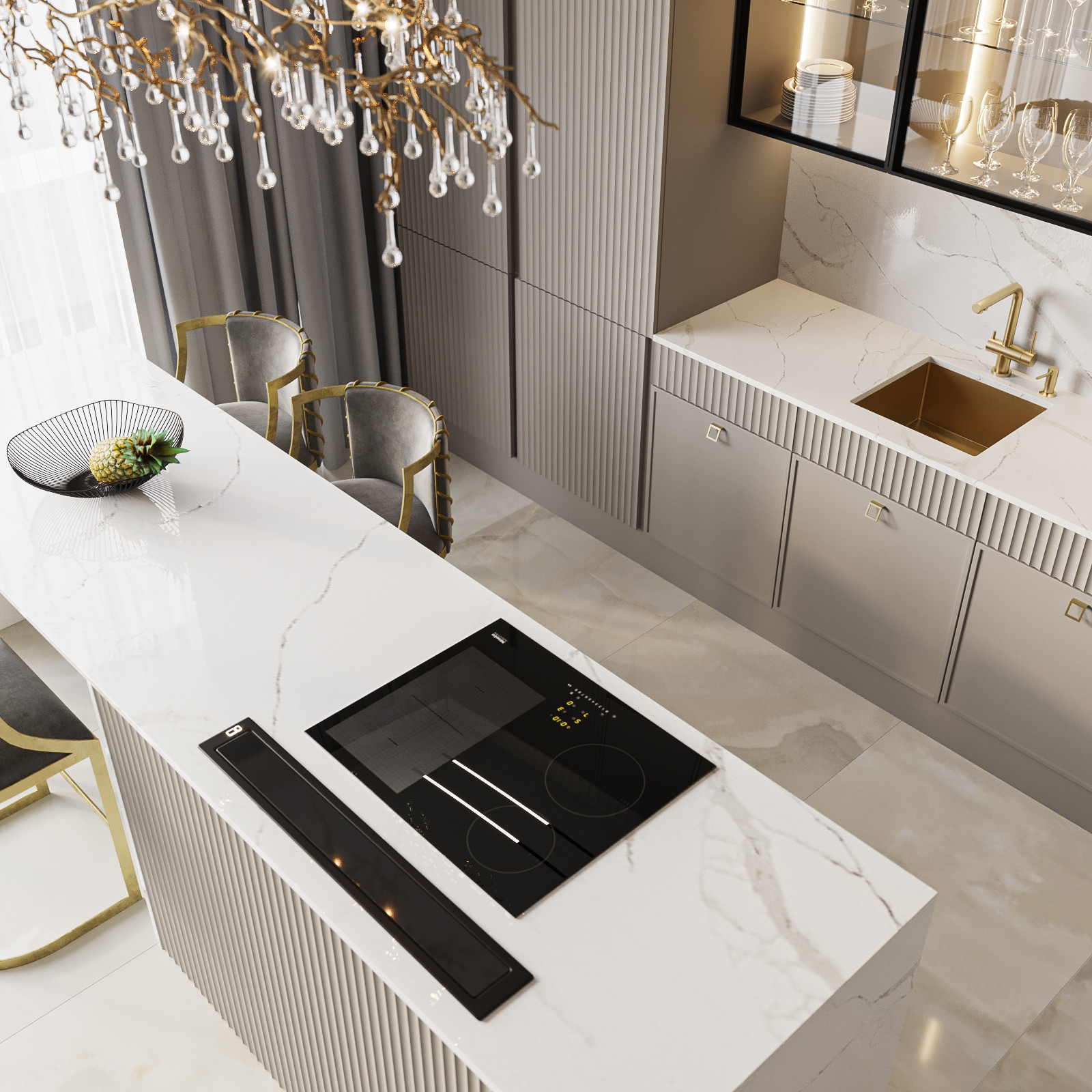 ЖК Дубровка (4х комнатная квартира 120м2 г.Москва)