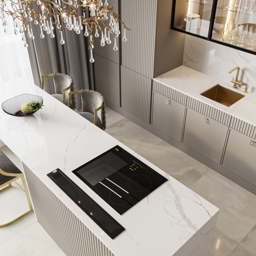 ЖК Дубровка (4х комнатная квартира 120м2 г.Москва)