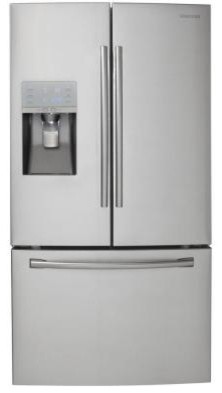 Samsung Refrigerator. 31.6 cu. ft. French Door Refrigerator in Stainless Steel R