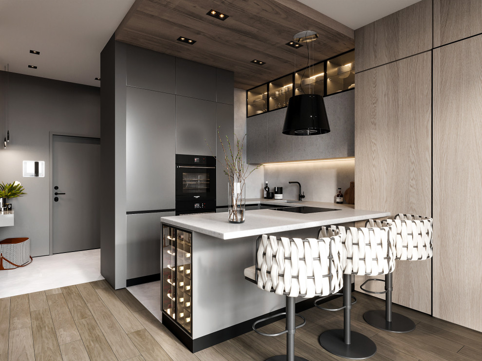 Дизайн-проект 3-комнатной квартиры 81 м2 в ЖК Onyx Deluxe